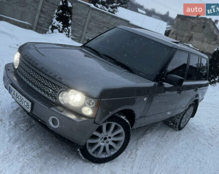 Серый Ленд Ровер Рендж Ровер, объемом двигателя 3.6 л и пробегом 320 тыс. км за 11000 $, фото 24 на Automoto.ua