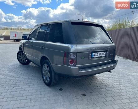 Сірий Ленд Ровер Рендж Ровер, об'ємом двигуна 3.63 л та пробігом 328 тис. км за 9400 $, фото 6 на Automoto.ua
