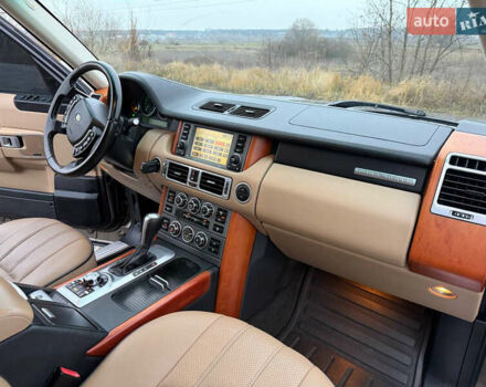 Серый Ленд Ровер Рендж Ровер, объемом двигателя 3.63 л и пробегом 240 тыс. км за 9999 $, фото 33 на Automoto.ua