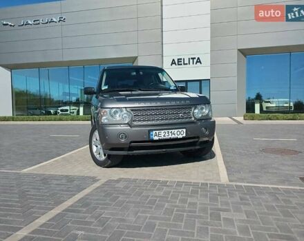 Сірий Ленд Ровер Рендж Ровер, об'ємом двигуна 3.6 л та пробігом 177 тис. км за 11999 $, фото 5 на Automoto.ua