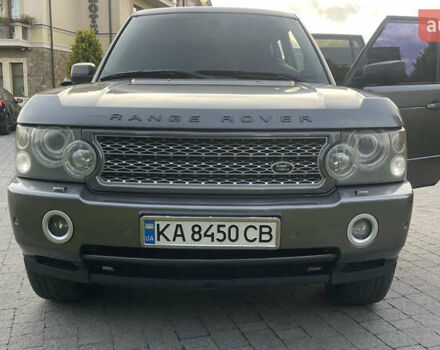 Сірий Ленд Ровер Рендж Ровер, об'ємом двигуна 3.6 л та пробігом 308 тис. км за 13700 $, фото 7 на Automoto.ua