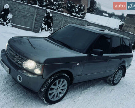 Сірий Ленд Ровер Рендж Ровер, об'ємом двигуна 3.6 л та пробігом 200 тис. км за 10500 $, фото 19 на Automoto.ua