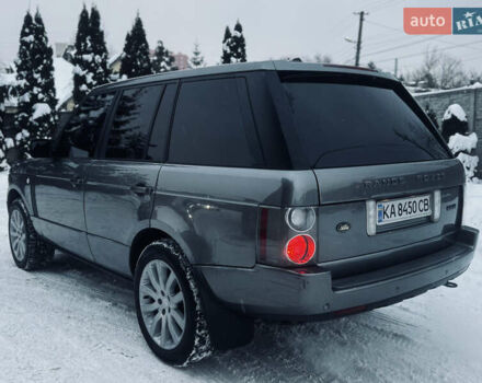 Серый Ленд Ровер Рендж Ровер, объемом двигателя 3.6 л и пробегом 320 тыс. км за 11000 $, фото 17 на Automoto.ua