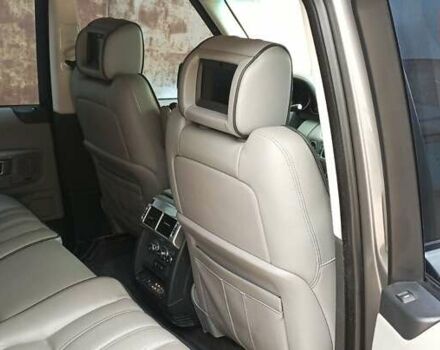 Сірий Ленд Ровер Рендж Ровер, об'ємом двигуна 3.6 л та пробігом 177 тис. км за 11999 $, фото 7 на Automoto.ua