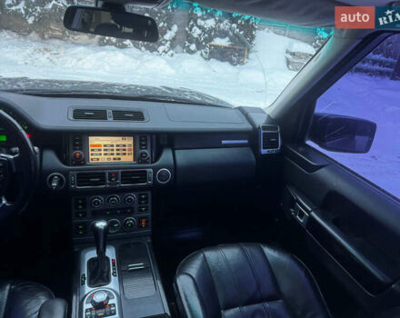 Сірий Ленд Ровер Рендж Ровер, об'ємом двигуна 3.6 л та пробігом 200 тис. км за 10500 $, фото 20 на Automoto.ua