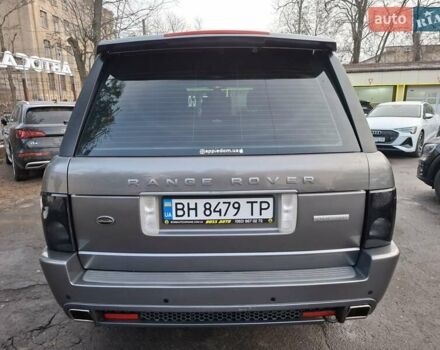 Сірий Ленд Ровер Рендж Ровер, об'ємом двигуна 4.2 л та пробігом 257 тис. км за 12300 $, фото 5 на Automoto.ua