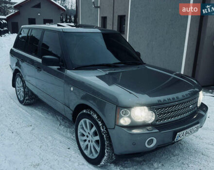 Сірий Ленд Ровер Рендж Ровер, об'ємом двигуна 3.6 л та пробігом 200 тис. км за 10500 $, фото 9 на Automoto.ua