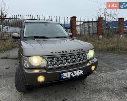 Сірий Ленд Ровер Рендж Ровер, об'ємом двигуна 3.6 л та пробігом 241 тис. км за 12000 $, фото 10 на Automoto.ua