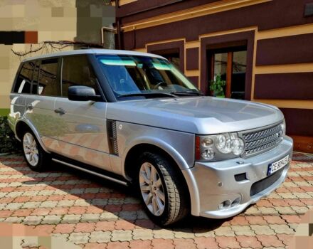 Серый Ленд Ровер Рендж Ровер, объемом двигателя 4.2 л и пробегом 131 тыс. км за 15000 $, фото 1 на Automoto.ua