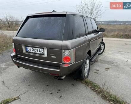 Сірий Ленд Ровер Рендж Ровер, об'ємом двигуна 3.6 л та пробігом 241 тис. км за 12000 $, фото 6 на Automoto.ua