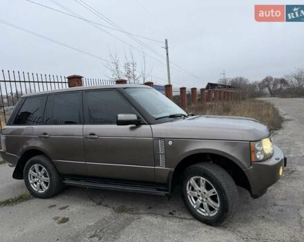 Сірий Ленд Ровер Рендж Ровер, об'ємом двигуна 3.6 л та пробігом 241 тис. км за 12000 $, фото 8 на Automoto.ua