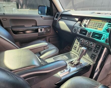 Сірий Ленд Ровер Рендж Ровер, об'ємом двигуна 3.6 л та пробігом 105 тис. км за 6341 $, фото 18 на Automoto.ua