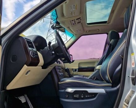 Серый Ленд Ровер Рендж Ровер, объемом двигателя 4.2 л и пробегом 131 тыс. км за 15000 $, фото 12 на Automoto.ua