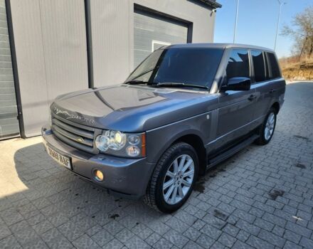 Сірий Ленд Ровер Рендж Ровер, об'ємом двигуна 3.6 л та пробігом 105 тис. км за 6341 $, фото 6 на Automoto.ua