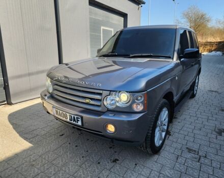 Сірий Ленд Ровер Рендж Ровер, об'ємом двигуна 3.6 л та пробігом 105 тис. км за 6341 $, фото 5 на Automoto.ua