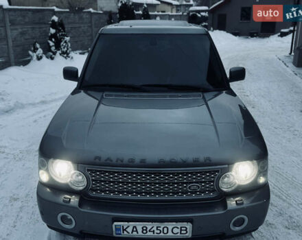 Серый Ленд Ровер Рендж Ровер, объемом двигателя 3.6 л и пробегом 320 тыс. км за 11000 $, фото 2 на Automoto.ua