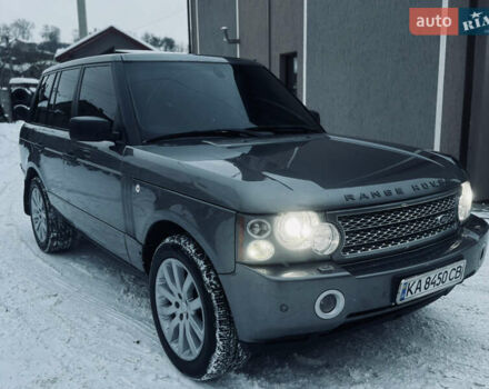 Сірий Ленд Ровер Рендж Ровер, об'ємом двигуна 3.6 л та пробігом 320 тис. км за 9999 $, фото 1 на Automoto.ua
