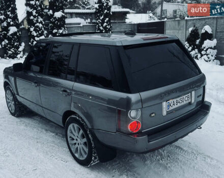 Сірий Ленд Ровер Рендж Ровер, об'ємом двигуна 3.6 л та пробігом 320 тис. км за 9999 $, фото 12 на Automoto.ua