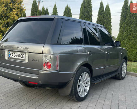 Сірий Ленд Ровер Рендж Ровер, об'ємом двигуна 3.6 л та пробігом 308 тис. км за 13700 $, фото 6 на Automoto.ua