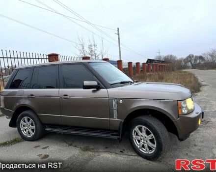 Сірий Ленд Ровер Рендж Ровер, об'ємом двигуна 3.6 л та пробігом 240 тис. км за 12000 $, фото 8 на Automoto.ua