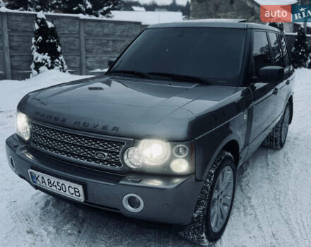 Сірий Ленд Ровер Рендж Ровер, об'ємом двигуна 3.6 л та пробігом 320 тис. км за 9999 $, фото 3 на Automoto.ua