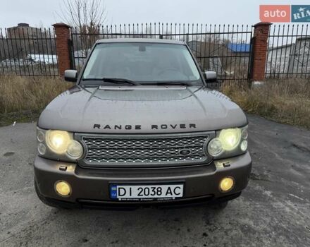 Сірий Ленд Ровер Рендж Ровер, об'ємом двигуна 3.6 л та пробігом 241 тис. км за 12000 $, фото 13 на Automoto.ua