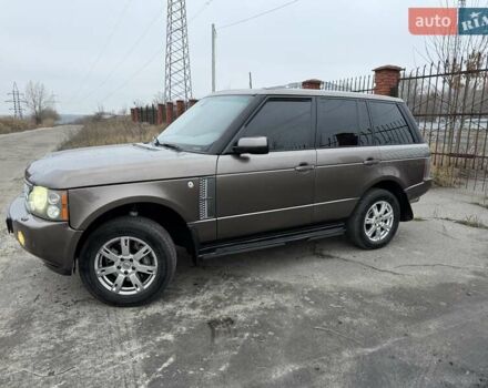 Сірий Ленд Ровер Рендж Ровер, об'ємом двигуна 3.6 л та пробігом 241 тис. км за 12000 $, фото 1 на Automoto.ua