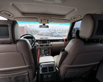 Серый Ленд Ровер Рендж Ровер, объемом двигателя 3.63 л и пробегом 240 тыс. км за 10500 $, фото 11 на Automoto.ua