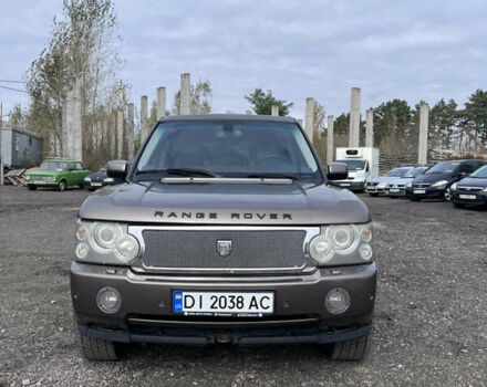 Серый Ленд Ровер Рендж Ровер, объемом двигателя 3.63 л и пробегом 240 тыс. км за 10500 $, фото 1 на Automoto.ua