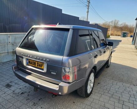 Сірий Ленд Ровер Рендж Ровер, об'ємом двигуна 3.6 л та пробігом 105 тис. км за 6341 $, фото 12 на Automoto.ua