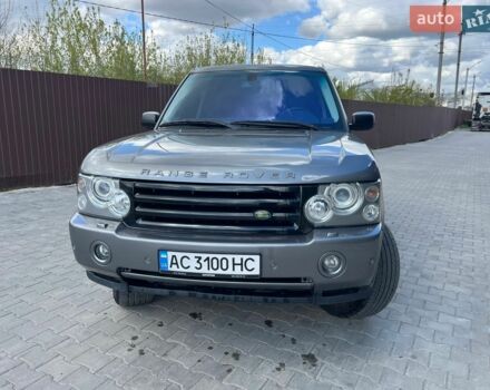 Сірий Ленд Ровер Рендж Ровер, об'ємом двигуна 3.63 л та пробігом 328 тис. км за 9400 $, фото 9 на Automoto.ua