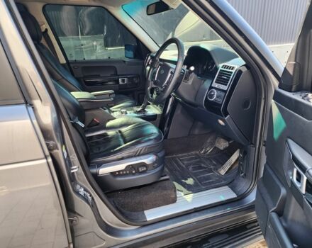 Сірий Ленд Ровер Рендж Ровер, об'ємом двигуна 3.6 л та пробігом 105 тис. км за 6341 $, фото 14 на Automoto.ua