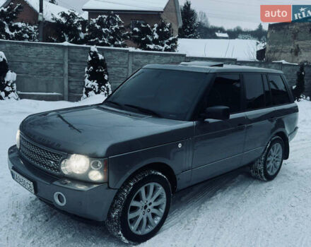 Сірий Ленд Ровер Рендж Ровер, об'ємом двигуна 3.6 л та пробігом 200 тис. км за 10500 $, фото 12 на Automoto.ua