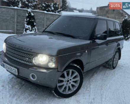 Сірий Ленд Ровер Рендж Ровер, об'ємом двигуна 3.6 л та пробігом 320 тис. км за 9999 $, фото 17 на Automoto.ua