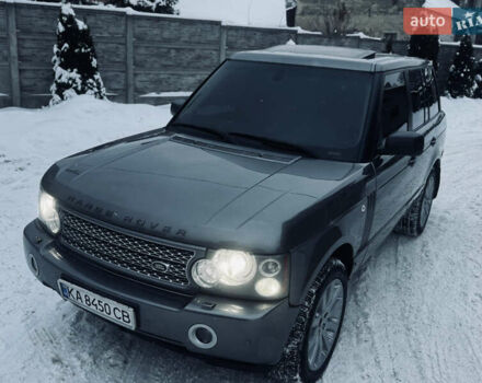 Сірий Ленд Ровер Рендж Ровер, об'ємом двигуна 3.6 л та пробігом 320 тис. км за 9999 $, фото 2 на Automoto.ua