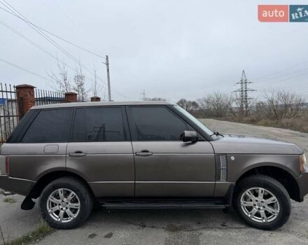 Сірий Ленд Ровер Рендж Ровер, об'ємом двигуна 3.6 л та пробігом 241 тис. км за 12000 $, фото 7 на Automoto.ua