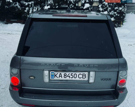 Сірий Ленд Ровер Рендж Ровер, об'ємом двигуна 3.6 л та пробігом 200 тис. км за 10500 $, фото 26 на Automoto.ua