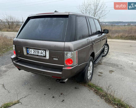 Серый Ленд Ровер Рендж Ровер, объемом двигателя 3.63 л и пробегом 240 тыс. км за 9999 $, фото 8 на Automoto.ua