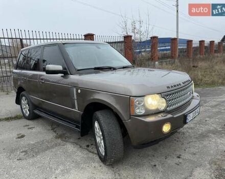 Сірий Ленд Ровер Рендж Ровер, об'ємом двигуна 3.6 л та пробігом 241 тис. км за 12000 $, фото 9 на Automoto.ua