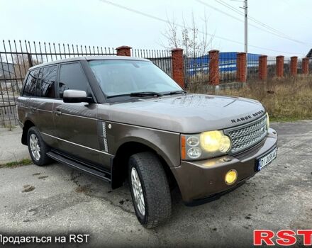 Сірий Ленд Ровер Рендж Ровер, об'ємом двигуна 3.6 л та пробігом 240 тис. км за 12000 $, фото 9 на Automoto.ua