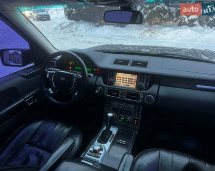 Сірий Ленд Ровер Рендж Ровер, об'ємом двигуна 3.6 л та пробігом 200 тис. км за 10500 $, фото 1 на Automoto.ua