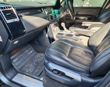 Сірий Ленд Ровер Рендж Ровер, об'ємом двигуна 3.6 л та пробігом 105 тис. км за 6341 $, фото 20 на Automoto.ua