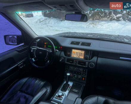 Сірий Ленд Ровер Рендж Ровер, об'ємом двигуна 3.6 л та пробігом 200 тис. км за 10500 $, фото 24 на Automoto.ua