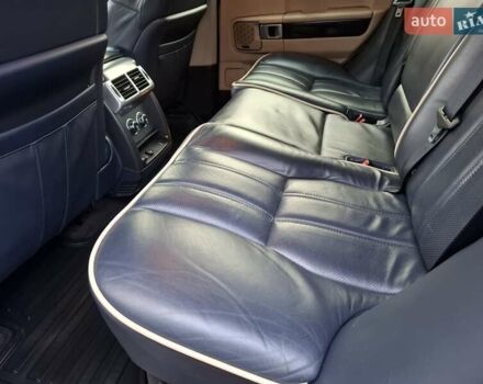 Сірий Ленд Ровер Рендж Ровер, об'ємом двигуна 4.2 л та пробігом 257 тис. км за 12300 $, фото 9 на Automoto.ua