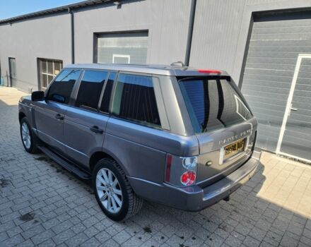 Сірий Ленд Ровер Рендж Ровер, об'ємом двигуна 3.6 л та пробігом 105 тис. км за 6341 $, фото 8 на Automoto.ua