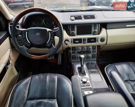 Сірий Ленд Ровер Рендж Ровер, об'ємом двигуна 4.2 л та пробігом 257 тис. км за 12300 $, фото 7 на Automoto.ua