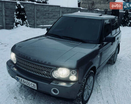 Сірий Ленд Ровер Рендж Ровер, об'ємом двигуна 3.6 л та пробігом 200 тис. км за 10500 $, фото 18 на Automoto.ua