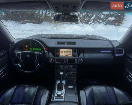 Сірий Ленд Ровер Рендж Ровер, об'ємом двигуна 3.6 л та пробігом 320 тис. км за 9999 $, фото 25 на Automoto.ua