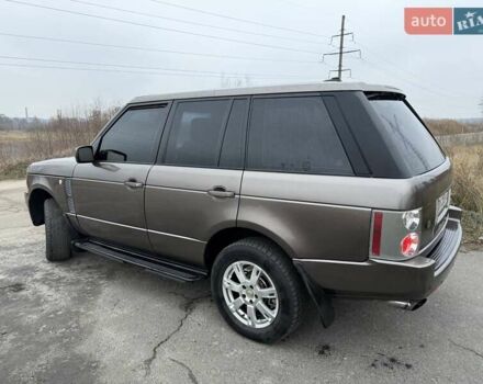 Сірий Ленд Ровер Рендж Ровер, об'ємом двигуна 3.6 л та пробігом 241 тис. км за 12000 $, фото 3 на Automoto.ua