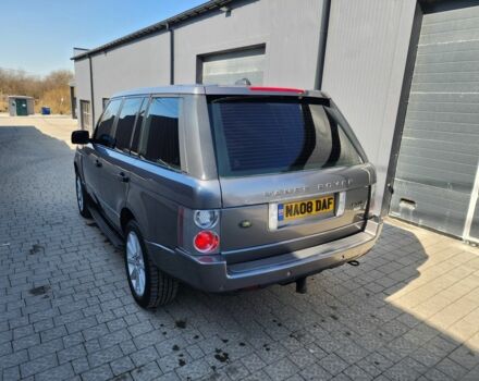 Сірий Ленд Ровер Рендж Ровер, об'ємом двигуна 3.6 л та пробігом 105 тис. км за 6341 $, фото 10 на Automoto.ua